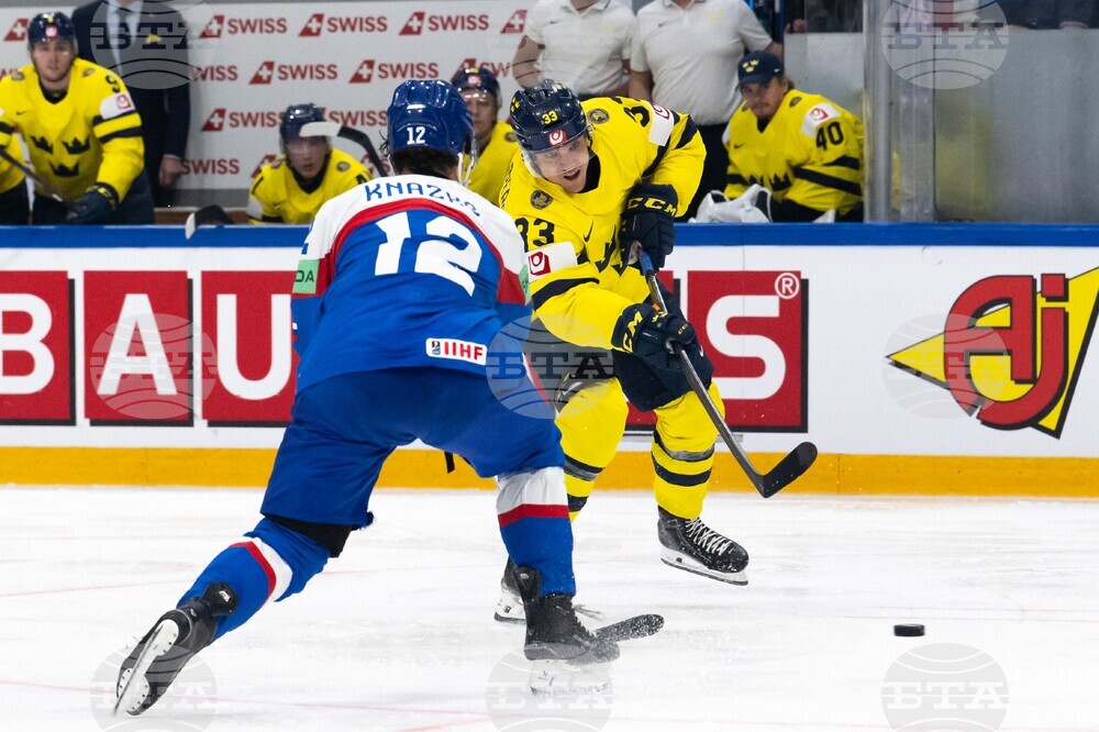 Switzerland World Championship Ice Hockey