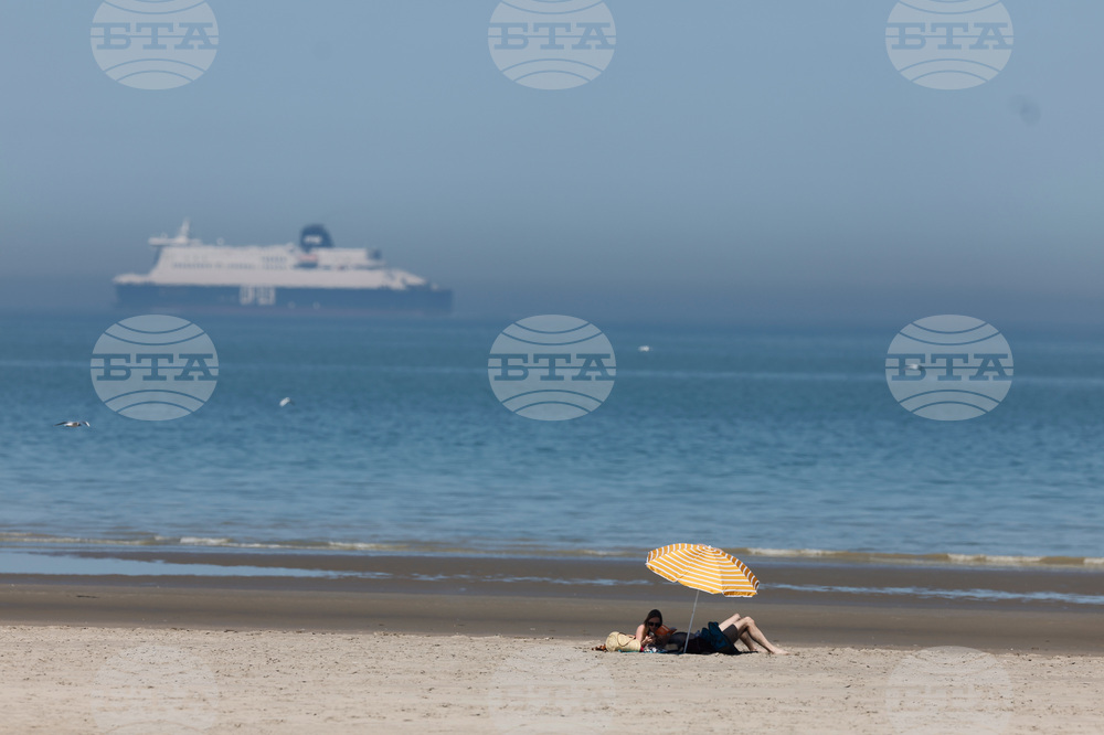 France Extreme Weather Heat