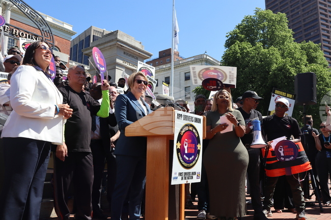 Ride-Hailing Unions