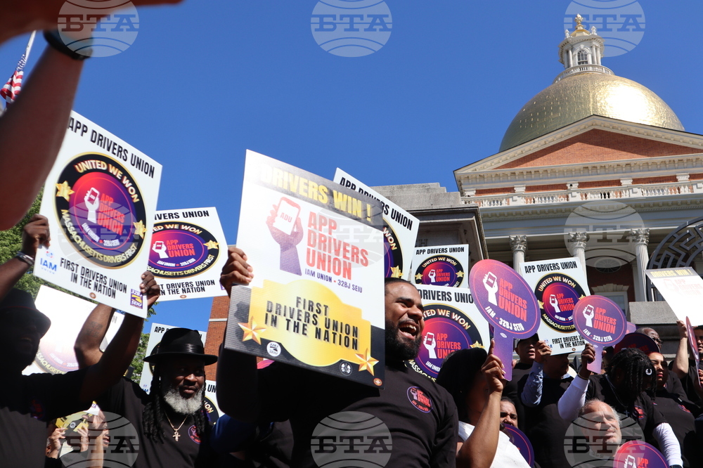Ride-Hailing Unions