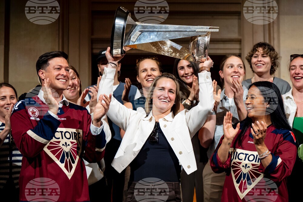 PWHL Victoire Hockey