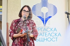 Бургас - „Свято слово“ - Международен литературен фестивал - откриване