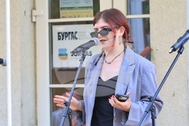 Бургас - „Свято слово“ - Международен литературен фестивал - откриване