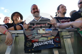 Национален стадион „Васил Левски" - група Anthrax - концерт