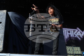 Национален стадион „Васил Левски" - група Anthrax - концерт