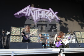 Национален стадион „Васил Левски" - група Anthrax - концерт