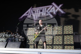 Национален стадион „Васил Левски" - група Anthrax - концерт