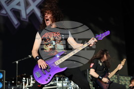 Национален стадион „Васил Левски" - група Anthrax - концерт