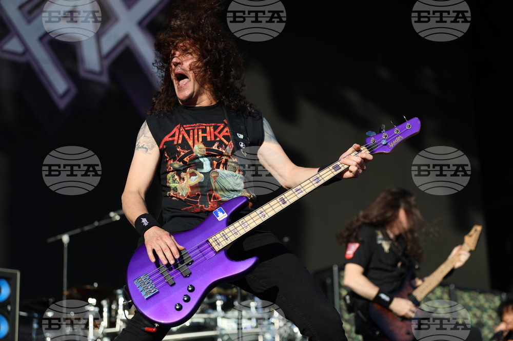 Национален стадион „Васил Левски" - група Anthrax - концерт