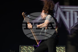 Национален стадион „Васил Левски" - група Anthrax - концерт