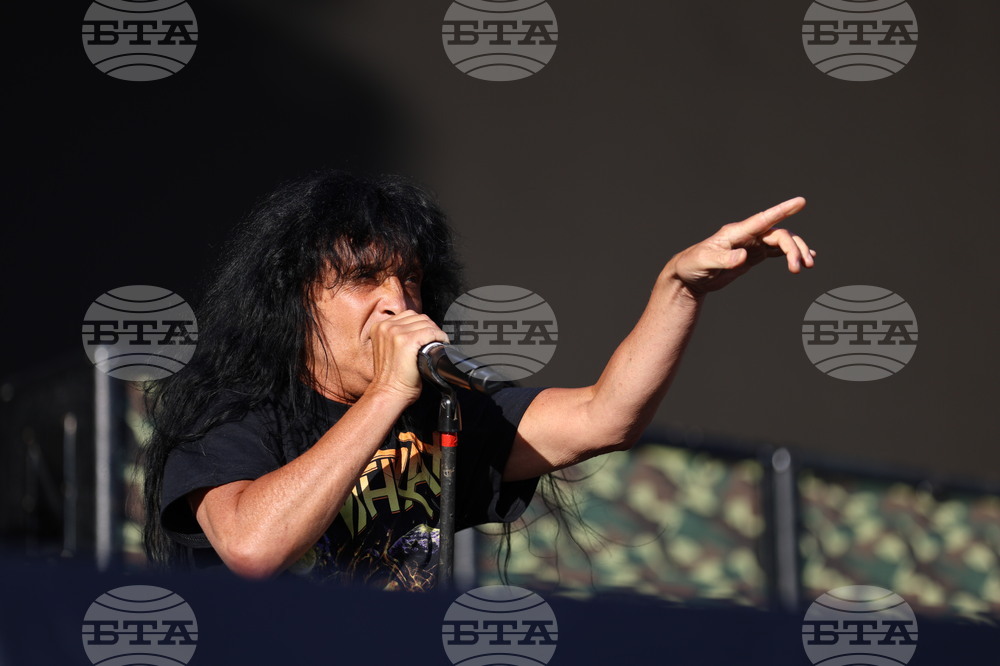 Национален стадион „Васил Левски" - група Anthrax - концерт