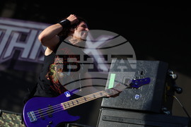 Национален стадион „Васил Левски" - група Anthrax - концерт