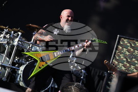 Национален стадион „Васил Левски" - група Anthrax - концерт