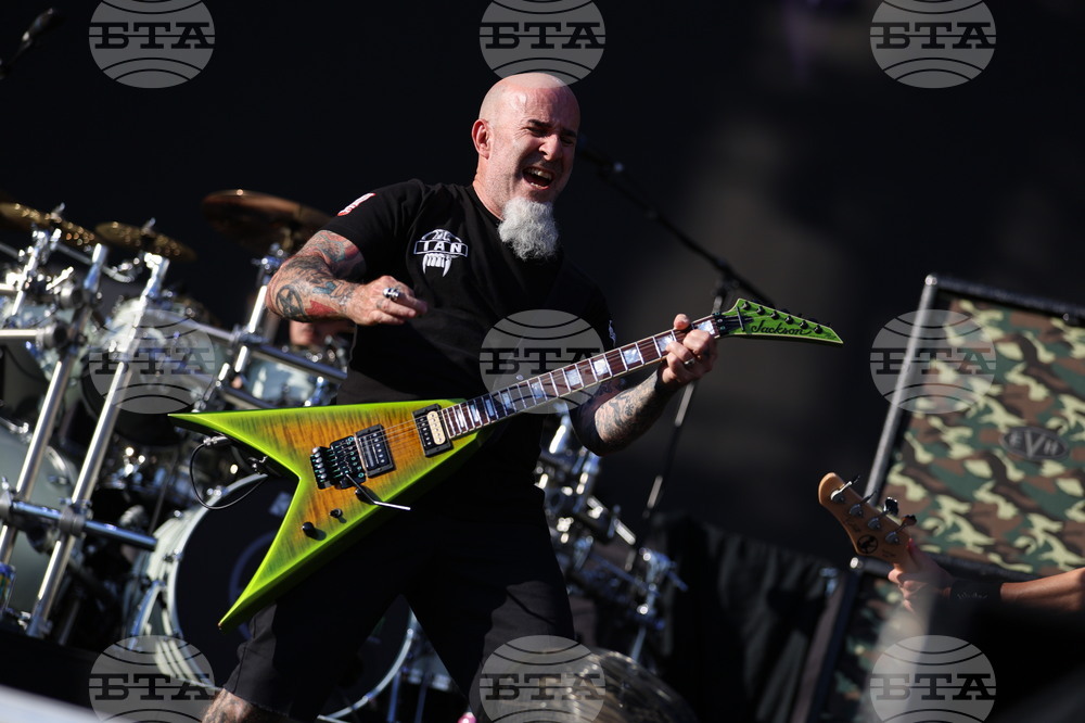 Национален стадион „Васил Левски" - група Anthrax - концерт