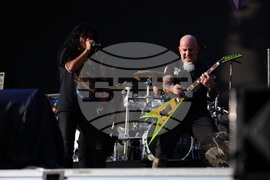 Национален стадион „Васил Левски" - група Anthrax - концерт