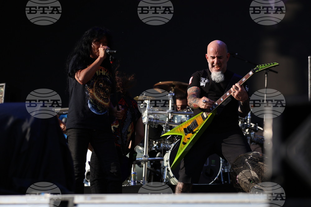 Национален стадион „Васил Левски" - група Anthrax - концерт