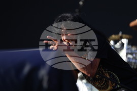 Национален стадион „Васил Левски" - група Anthrax - концерт