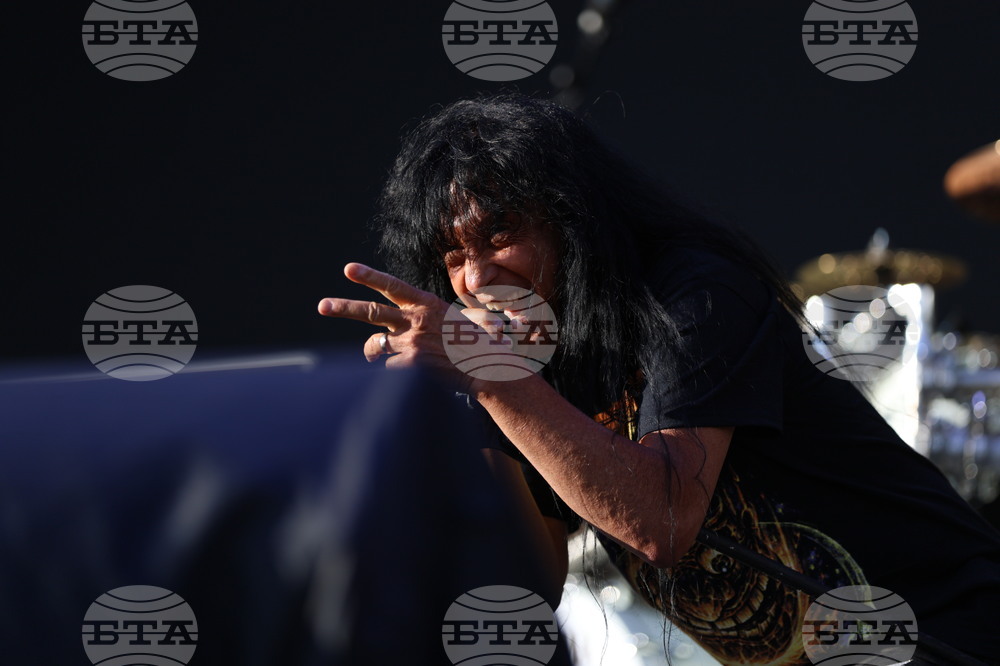 Национален стадион „Васил Левски" - група Anthrax - концерт