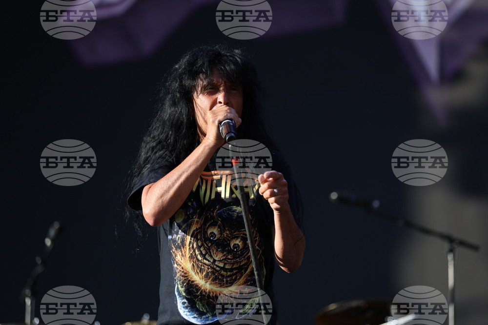 Национален стадион „Васил Левски" - група Anthrax - концерт