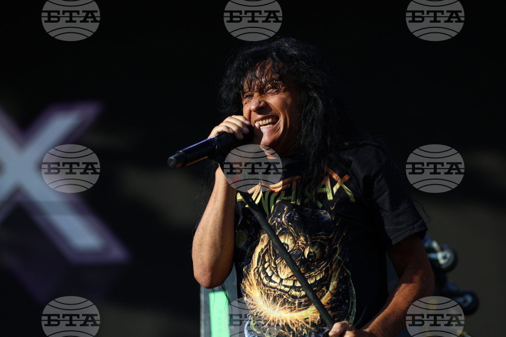 Национален стадион „Васил Левски" - група Anthrax - концерт