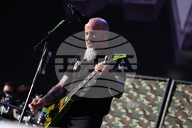 Национален стадион „Васил Левски" - група Anthrax - концерт