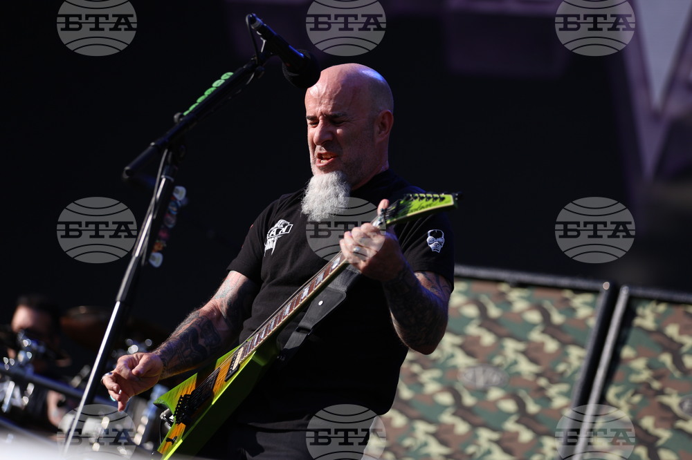 Национален стадион „Васил Левски" - група Anthrax - концерт