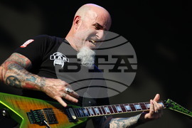 Национален стадион „Васил Левски" - група Anthrax - концерт