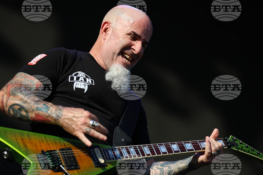 Национален стадион „Васил Левски" - група Anthrax - концерт