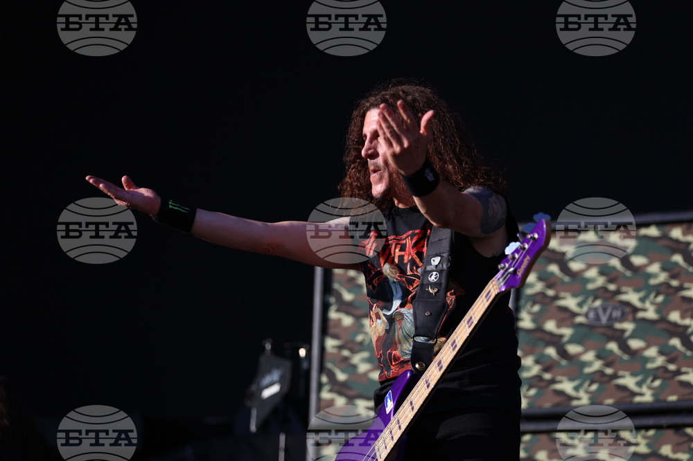 Национален стадион „Васил Левски" - група Anthrax - концерт