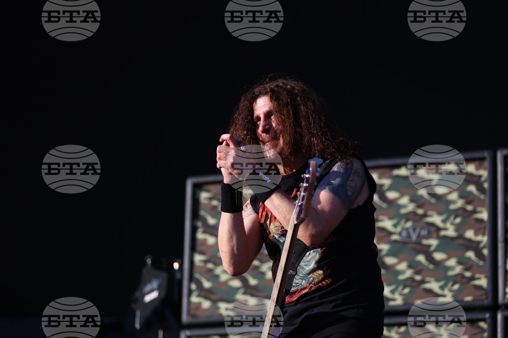 Национален стадион „Васил Левски" - група Anthrax - концерт