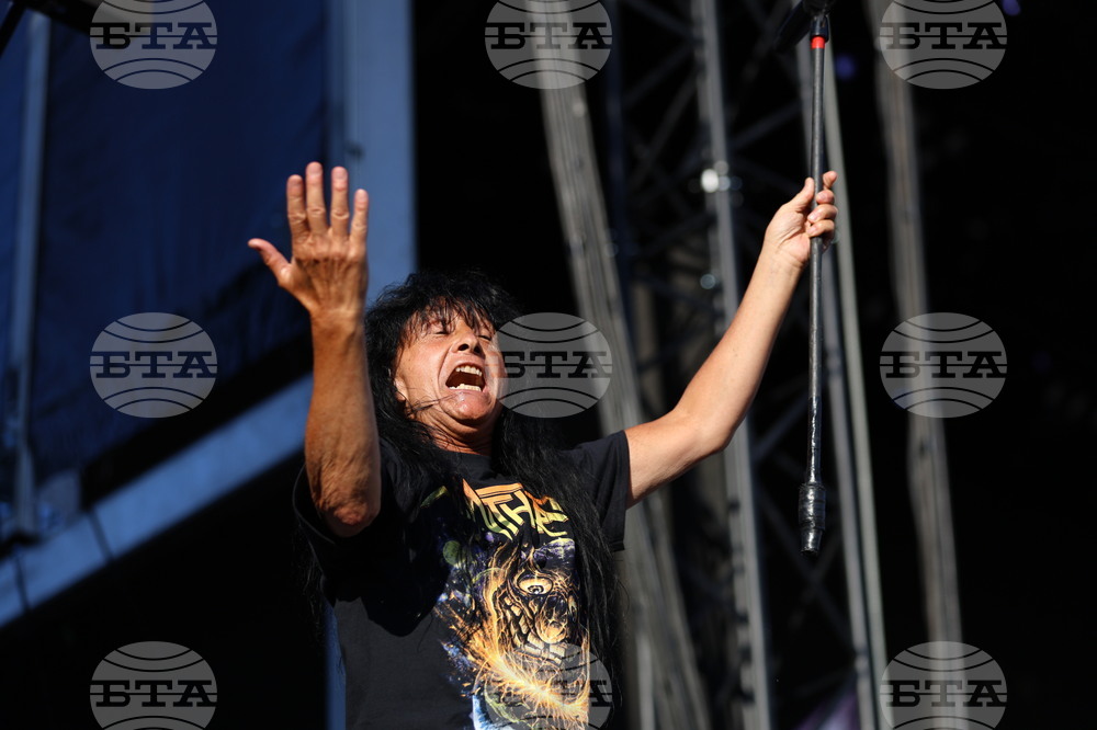 Национален стадион „Васил Левски" - група Anthrax - концерт