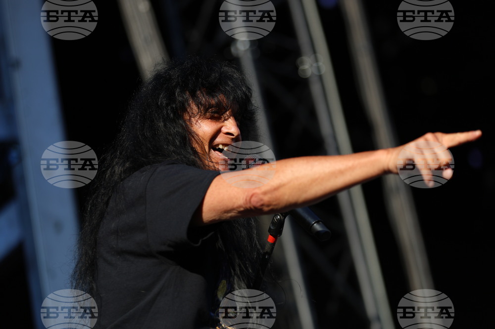 Национален стадион „Васил Левски" - група Anthrax - концерт