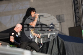 Национален стадион „Васил Левски" - група Anthrax - концерт