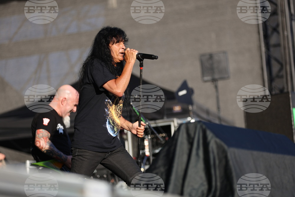 Национален стадион „Васил Левски" - група Anthrax - концерт