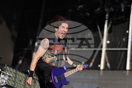 Национален стадион „Васил Левски" - група Anthrax - концерт