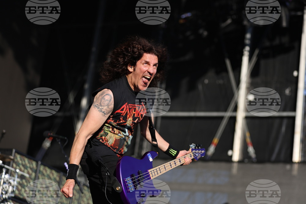 Национален стадион „Васил Левски" - група Anthrax - концерт