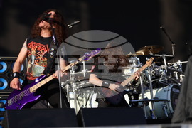Национален стадион „Васил Левски" - група Anthrax - концерт