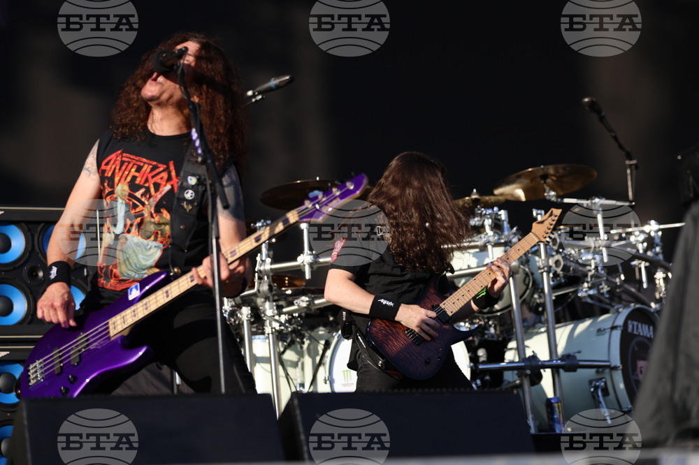 Национален стадион „Васил Левски" - група Anthrax - концерт