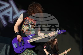 Национален стадион „Васил Левски" - група Anthrax - концерт
