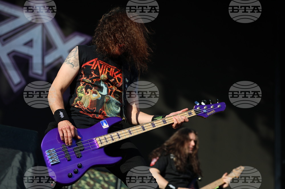 Национален стадион „Васил Левски" - група Anthrax - концерт