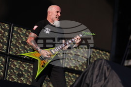 Национален стадион „Васил Левски" - група Anthrax - концерт