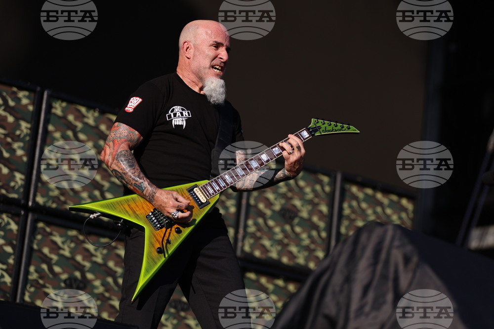 Национален стадион „Васил Левски" - група Anthrax - концерт