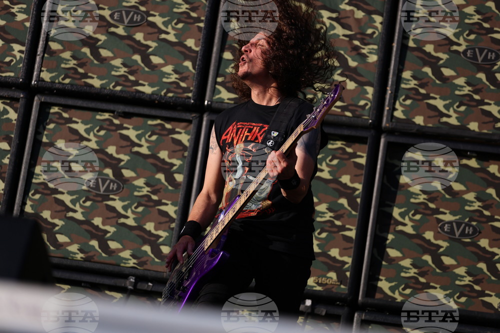 Национален стадион „Васил Левски" - група Anthrax - концерт