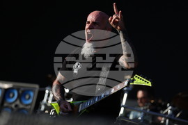 Национален стадион „Васил Левски" - група Anthrax - концерт