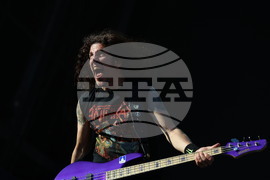 Национален стадион „Васил Левски" - група Anthrax - концерт