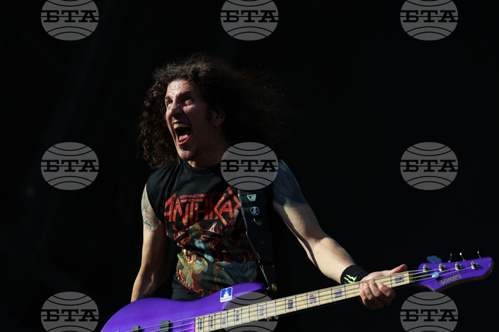 Национален стадион „Васил Левски" - група Anthrax - концерт