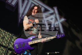 Национален стадион „Васил Левски" - група Anthrax - концерт