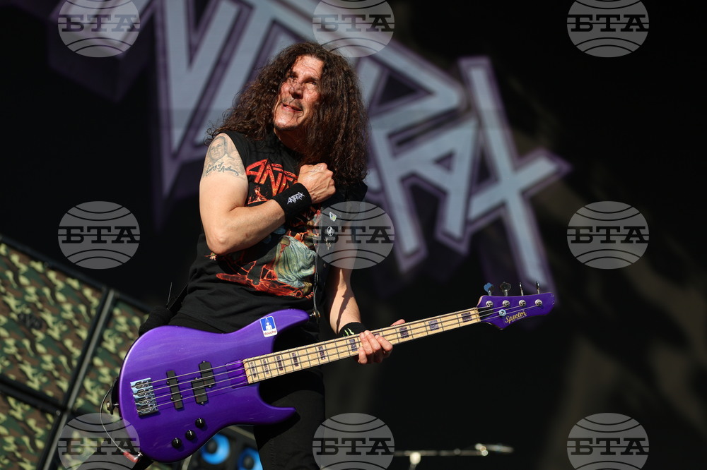 Национален стадион „Васил Левски" - група Anthrax - концерт