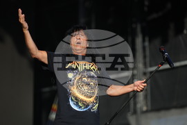 Национален стадион „Васил Левски" - група Anthrax - концерт
