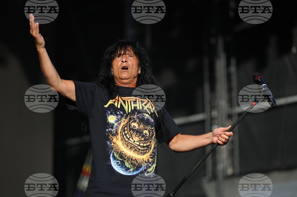 Национален стадион „Васил Левски" - група Anthrax - концерт